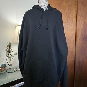 SOLD Athletic Works Men's Classic Black Hoodie